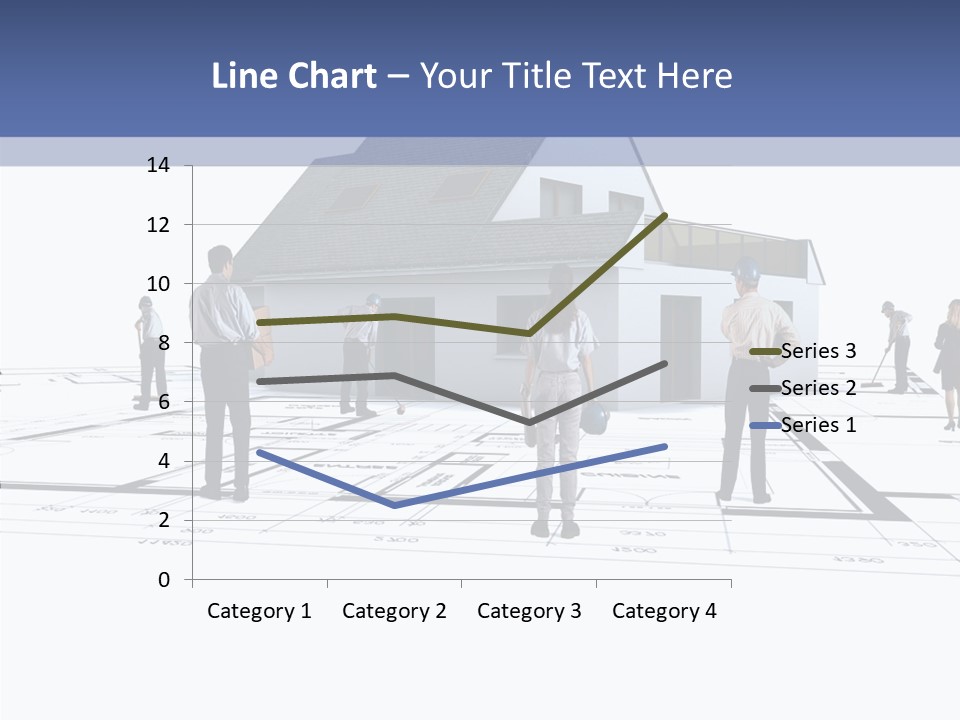 Abstract Architecture Maquette PowerPoint Template