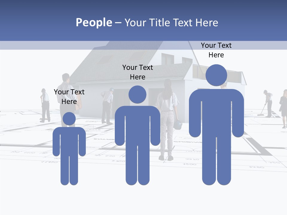 Abstract Architecture Maquette PowerPoint Template