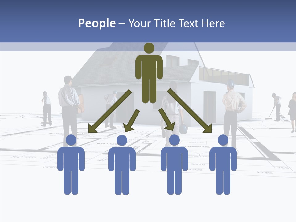 Abstract Architecture Maquette PowerPoint Template