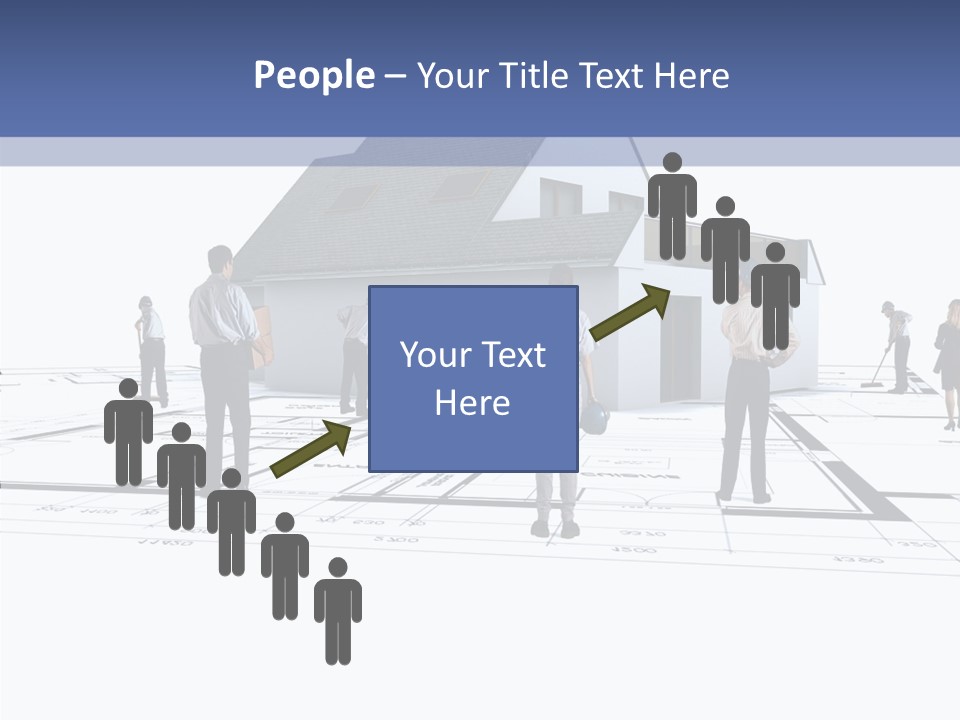 Abstract Architecture Maquette PowerPoint Template