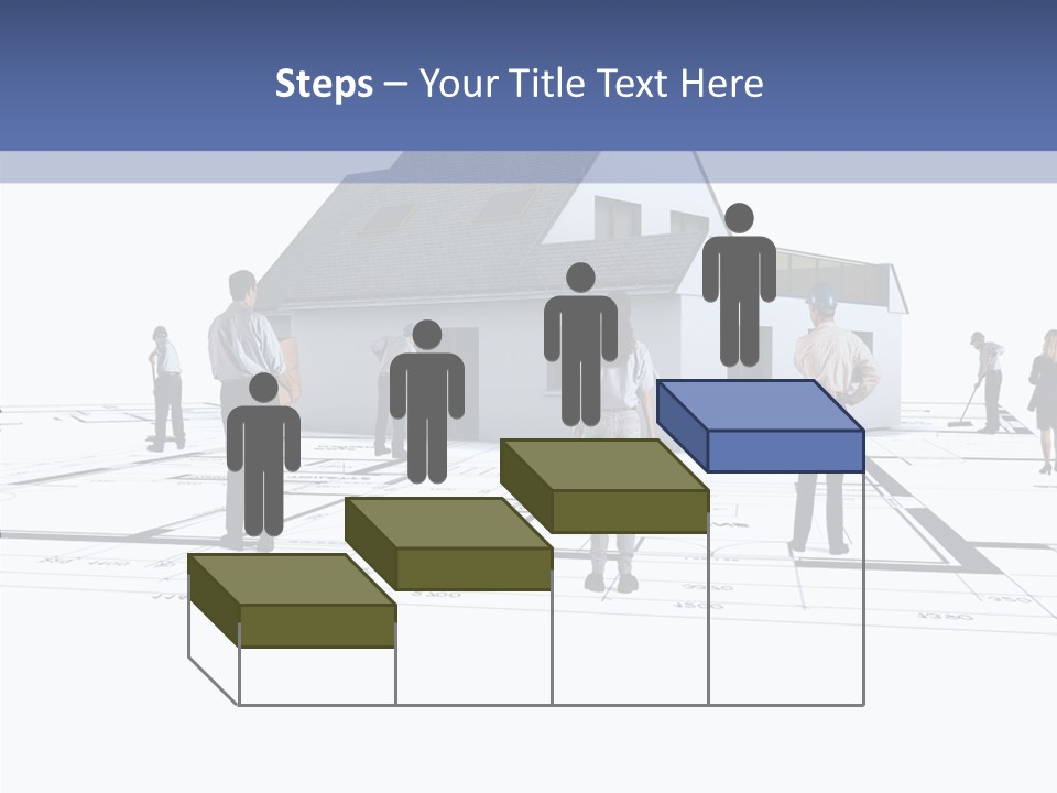 Abstract Architecture Maquette PowerPoint Template