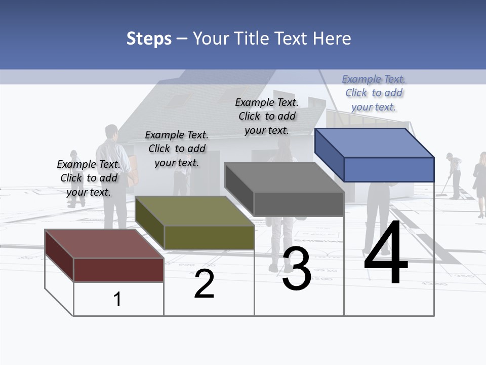 Abstract Architecture Maquette PowerPoint Template
