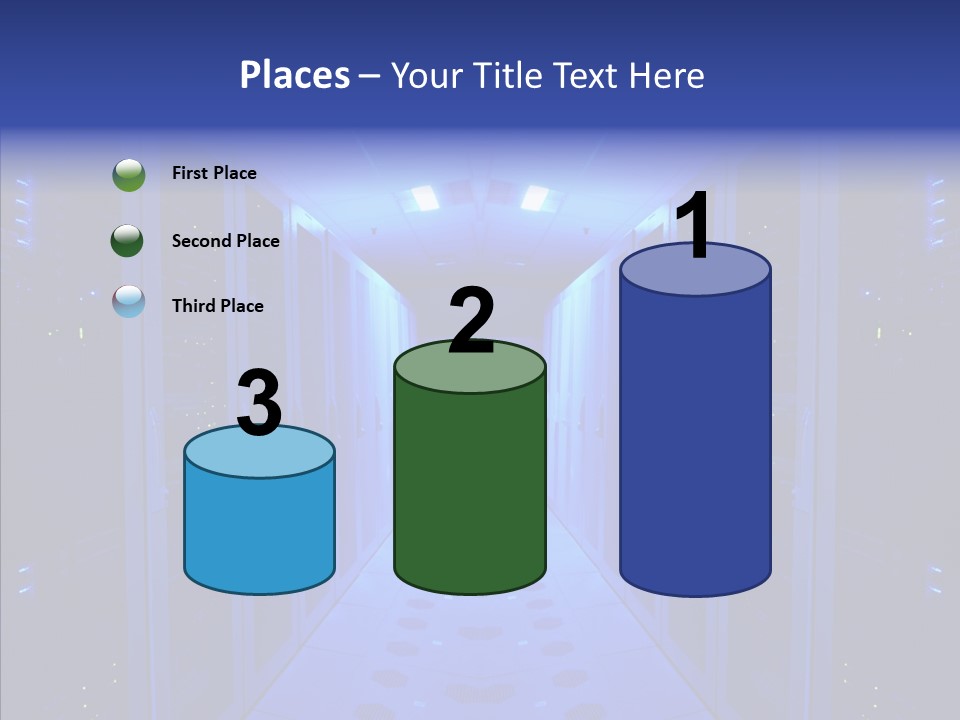 Digital Site Technology PowerPoint Template