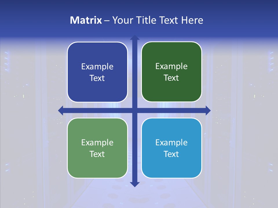 Digital Site Technology PowerPoint Template
