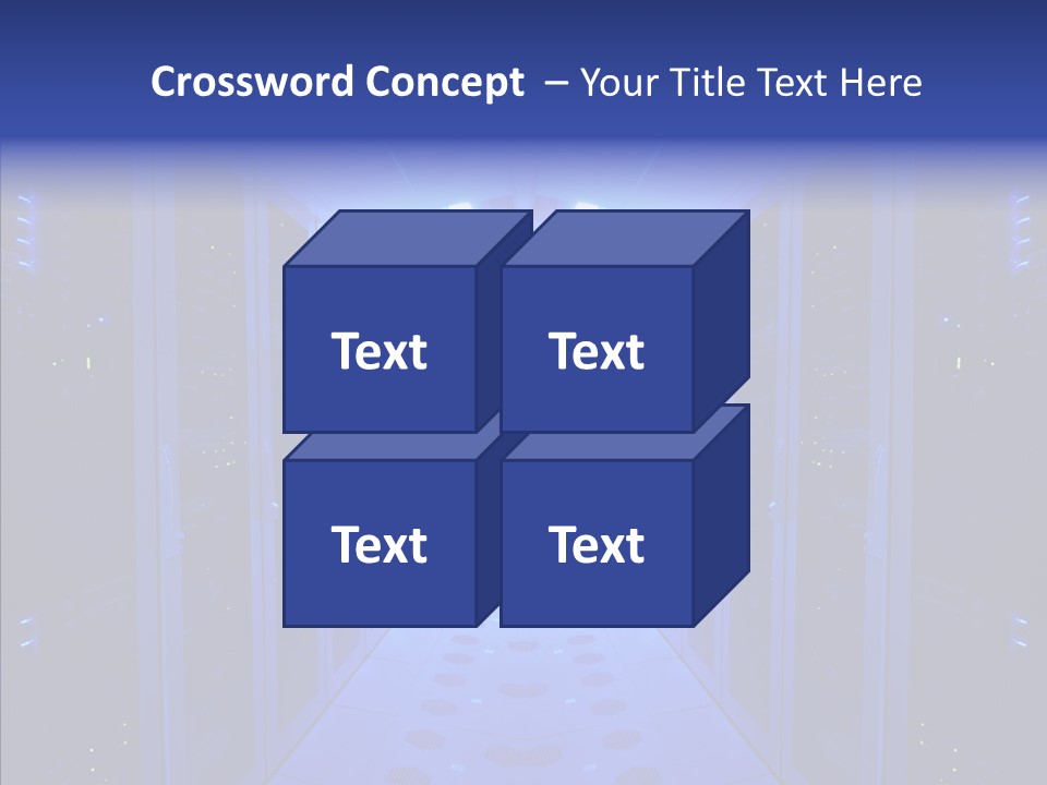 Digital Site Technology PowerPoint Template
