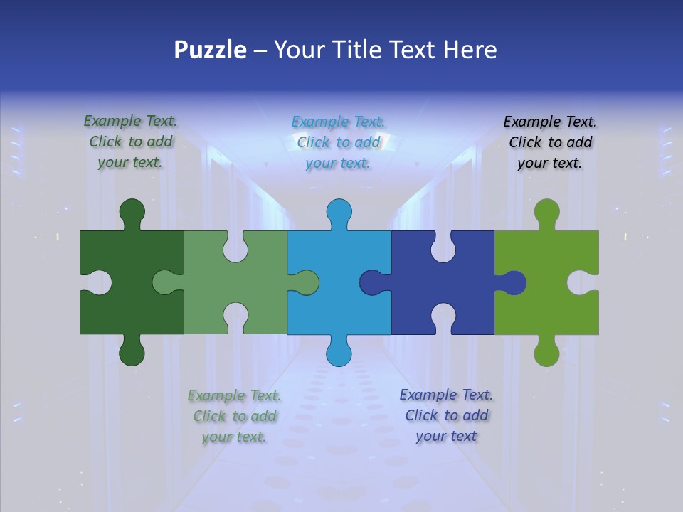 Digital Site Technology PowerPoint Template