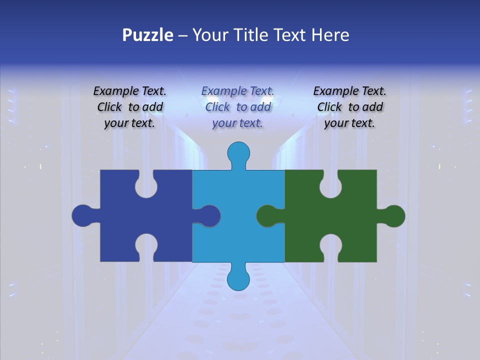 Digital Site Technology PowerPoint Template