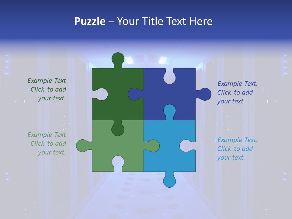 Digital Site Technology PowerPoint Template