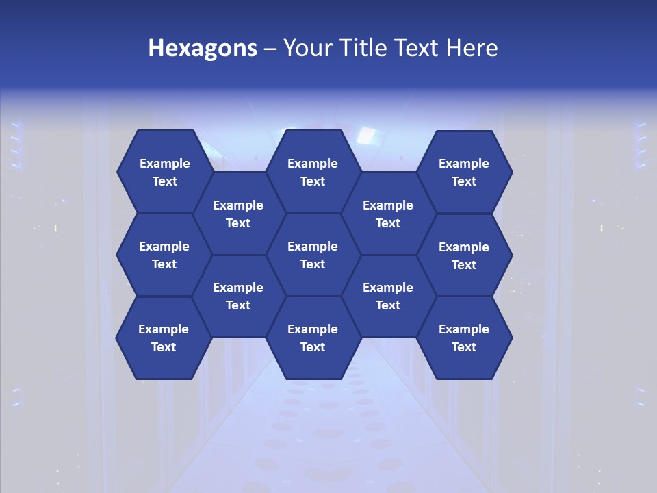 Digital Site Technology PowerPoint Template