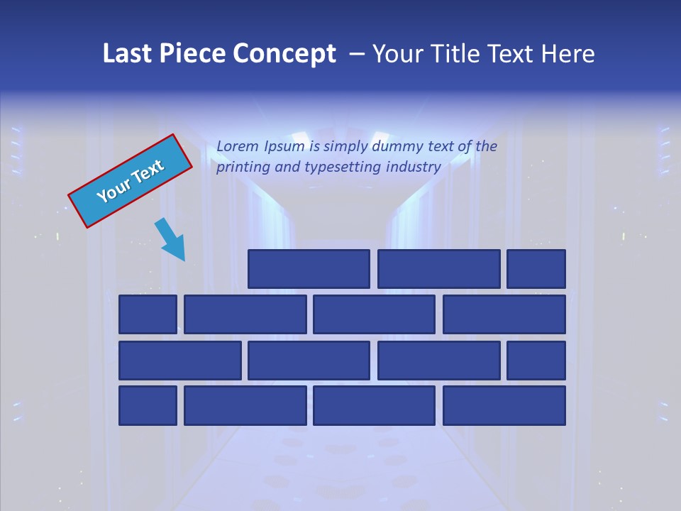 Digital Site Technology PowerPoint Template