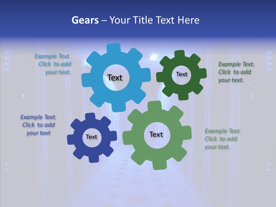 Digital Site Technology PowerPoint Template
