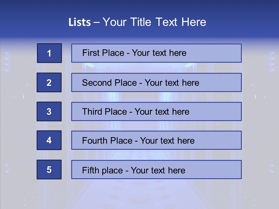 Digital Site Technology PowerPoint Template