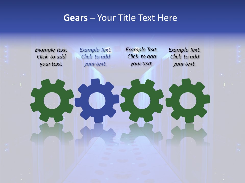 Digital Site Technology PowerPoint Template