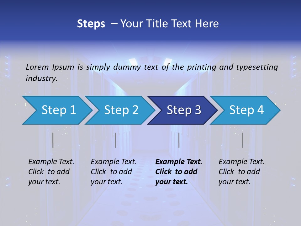 Digital Site Technology PowerPoint Template