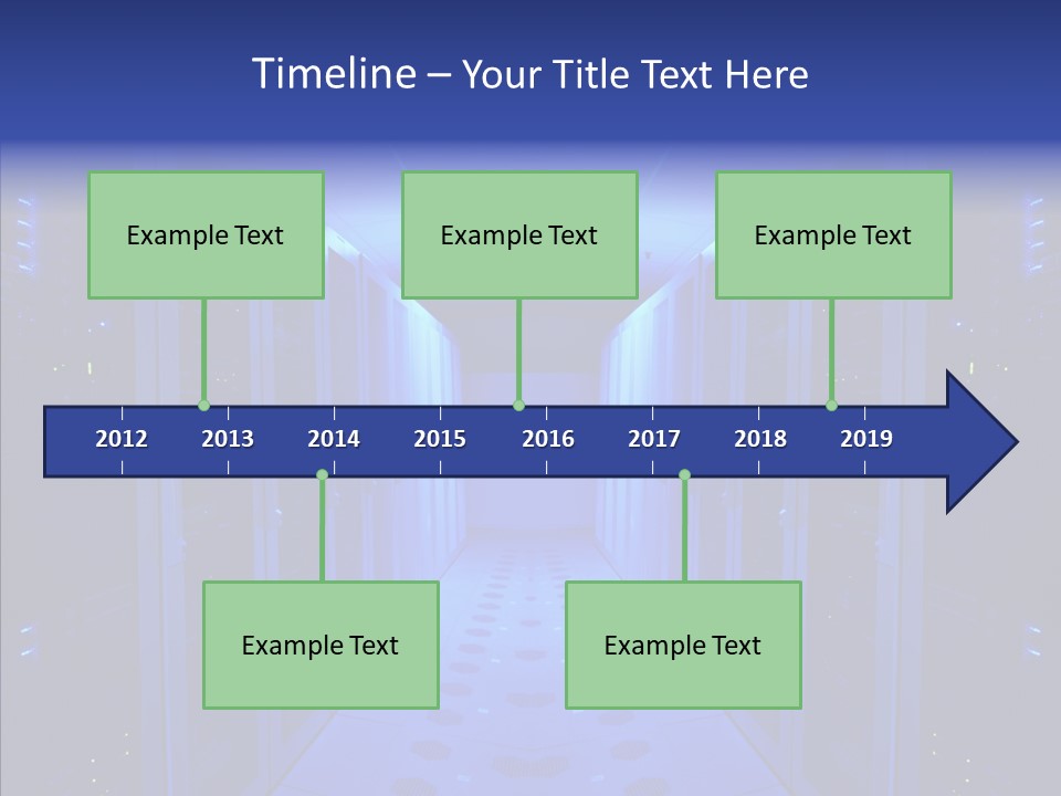 Digital Site Technology PowerPoint Template