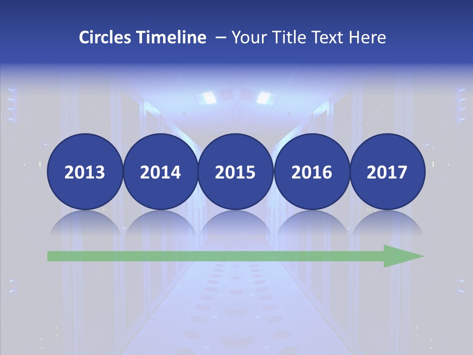 Digital Site Technology PowerPoint Template