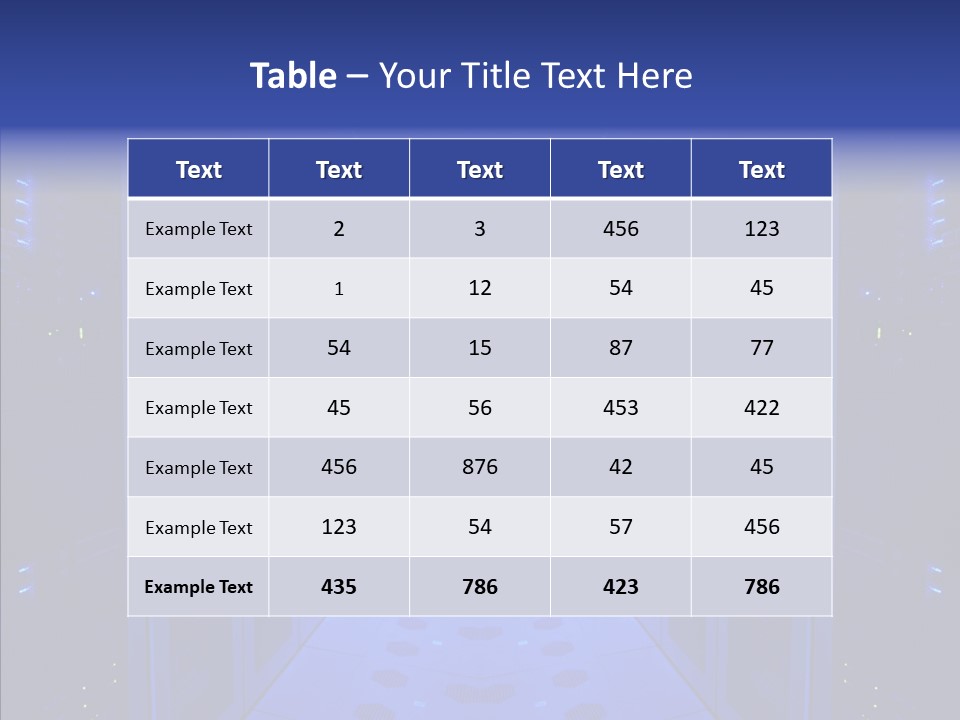 Digital Site Technology PowerPoint Template