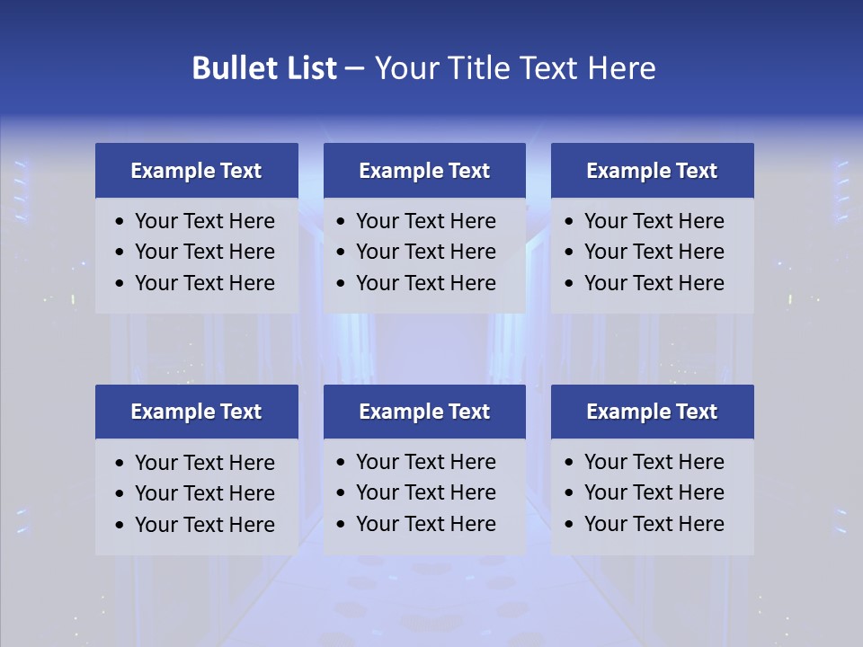 Digital Site Technology PowerPoint Template