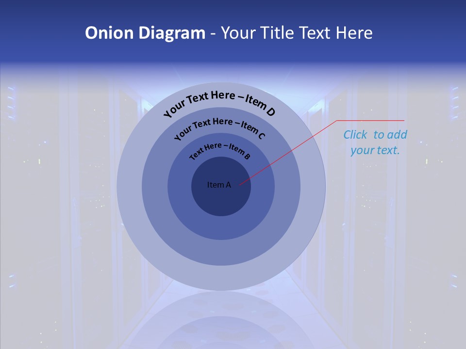Digital Site Technology PowerPoint Template