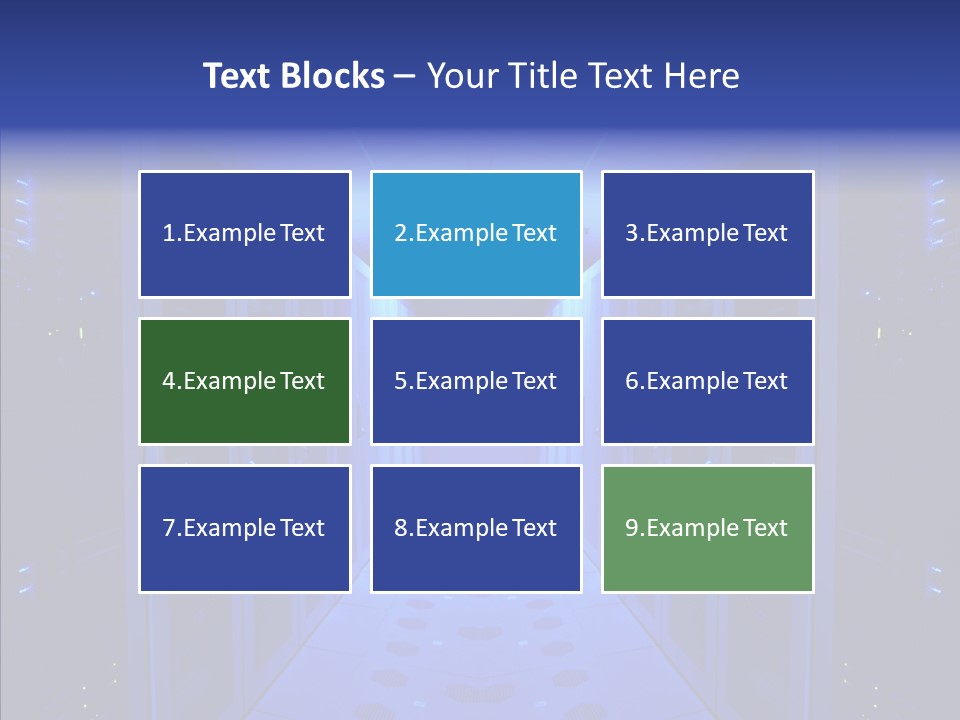 Digital Site Technology PowerPoint Template