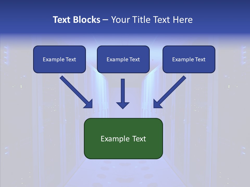 Digital Site Technology PowerPoint Template