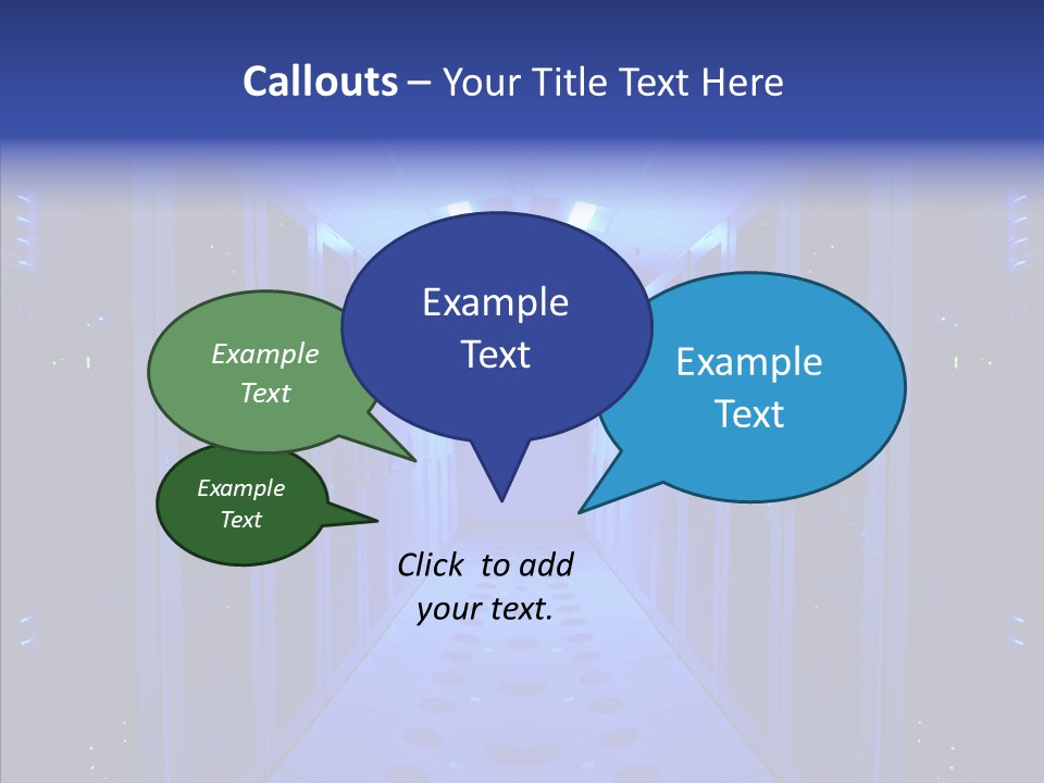 Digital Site Technology PowerPoint Template