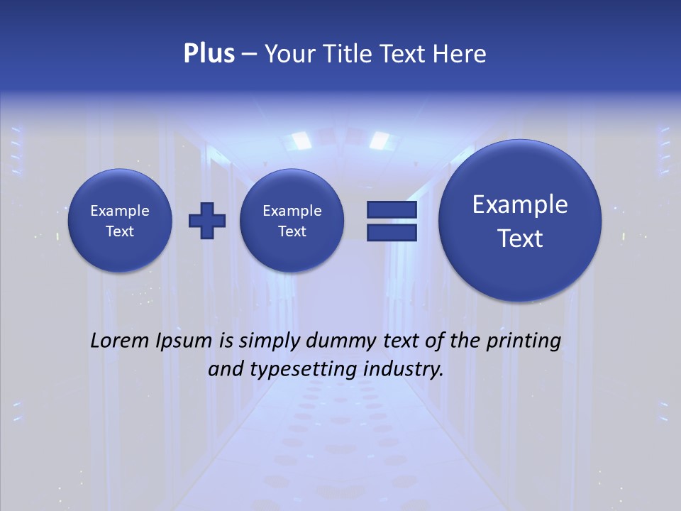 Digital Site Technology PowerPoint Template