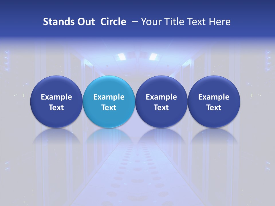 Digital Site Technology PowerPoint Template