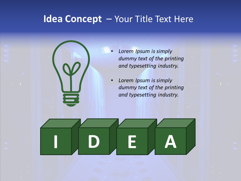 Digital Site Technology PowerPoint Template