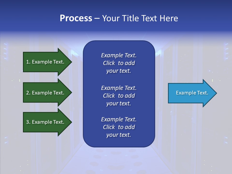 Digital Site Technology PowerPoint Template