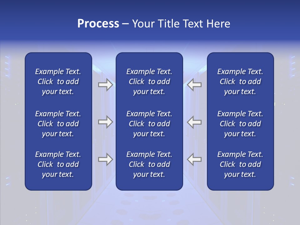 Digital Site Technology PowerPoint Template