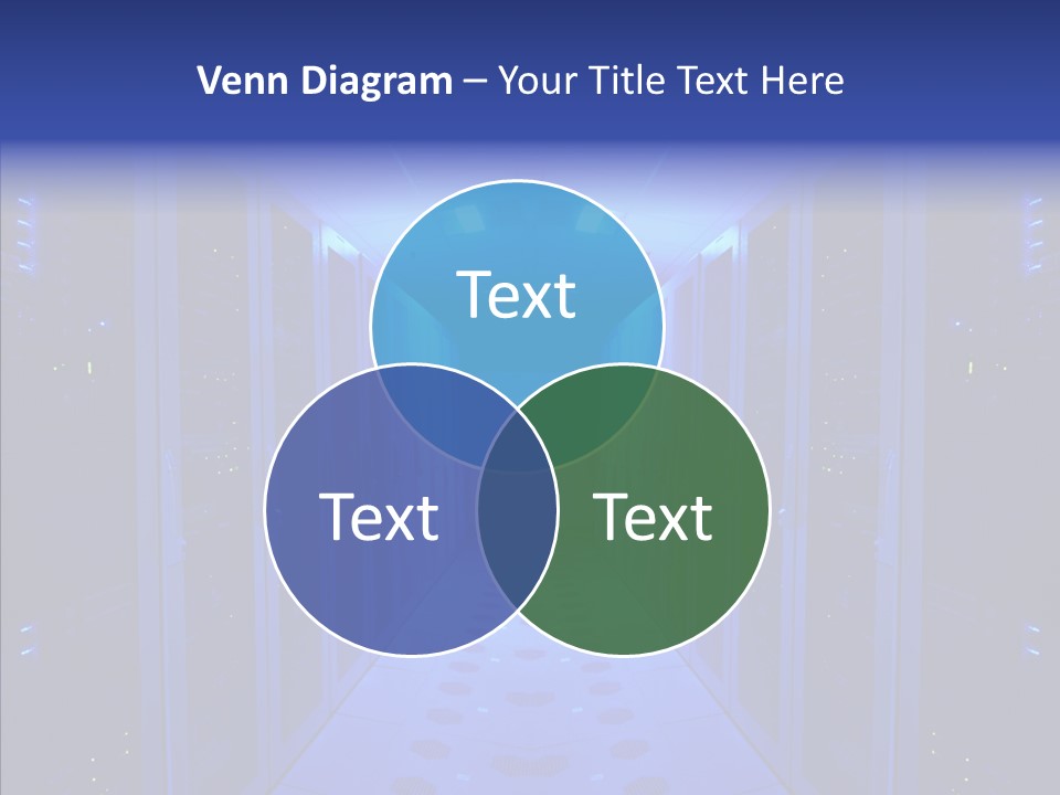 Digital Site Technology PowerPoint Template