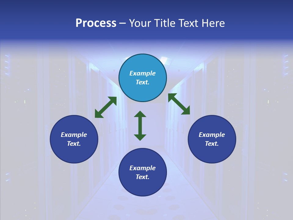 Digital Site Technology PowerPoint Template