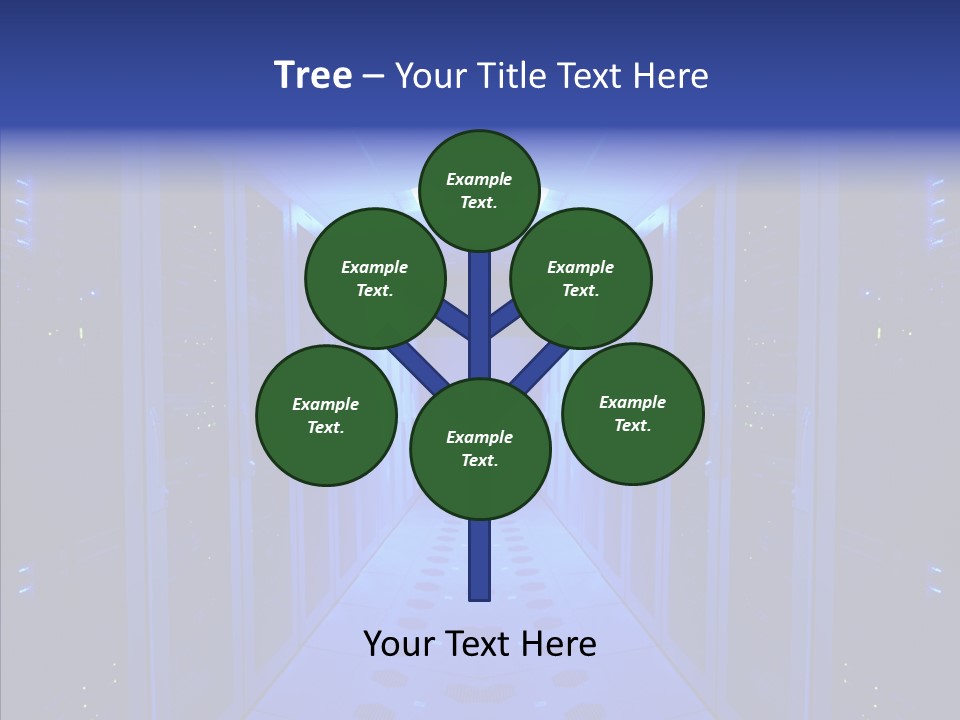 Digital Site Technology PowerPoint Template