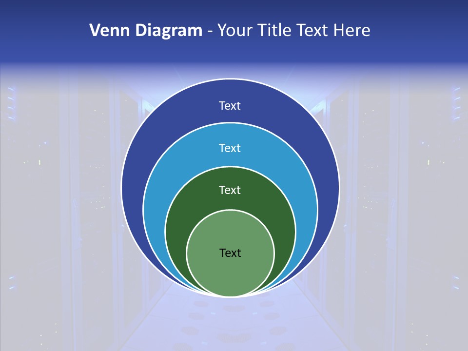 Digital Site Technology PowerPoint Template