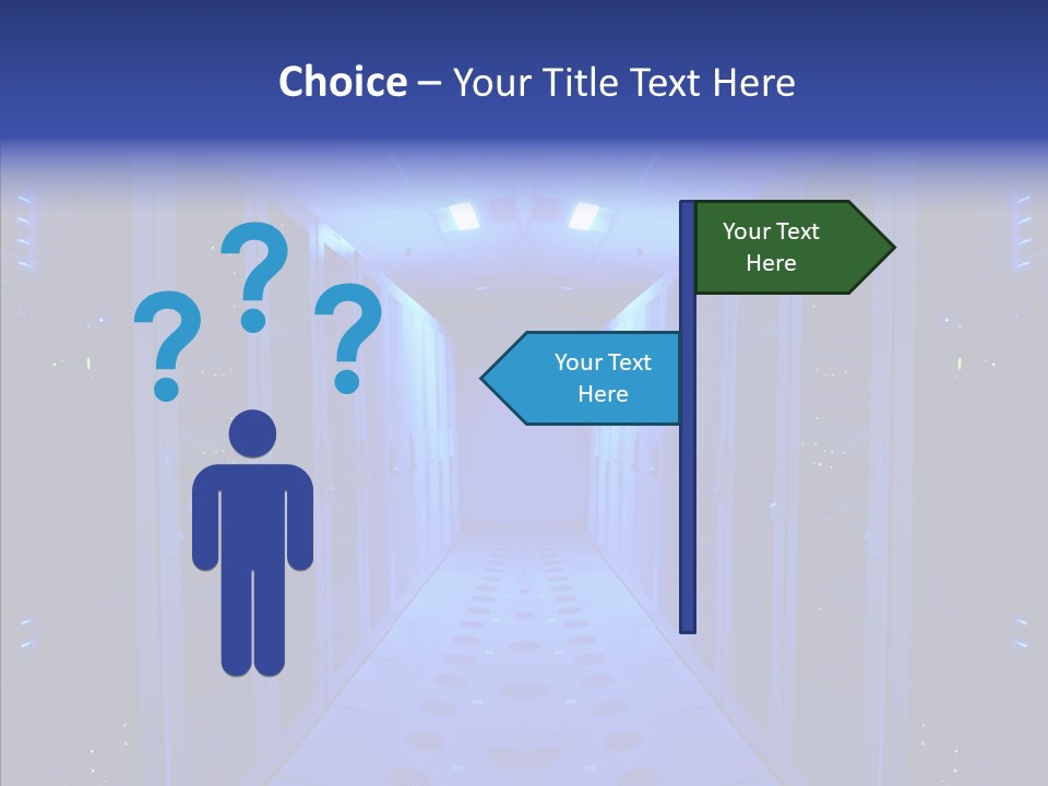 Digital Site Technology PowerPoint Template