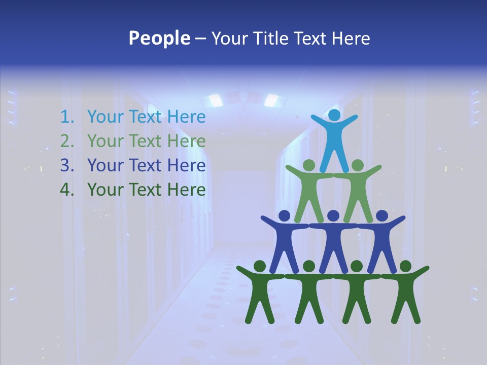 Digital Site Technology PowerPoint Template