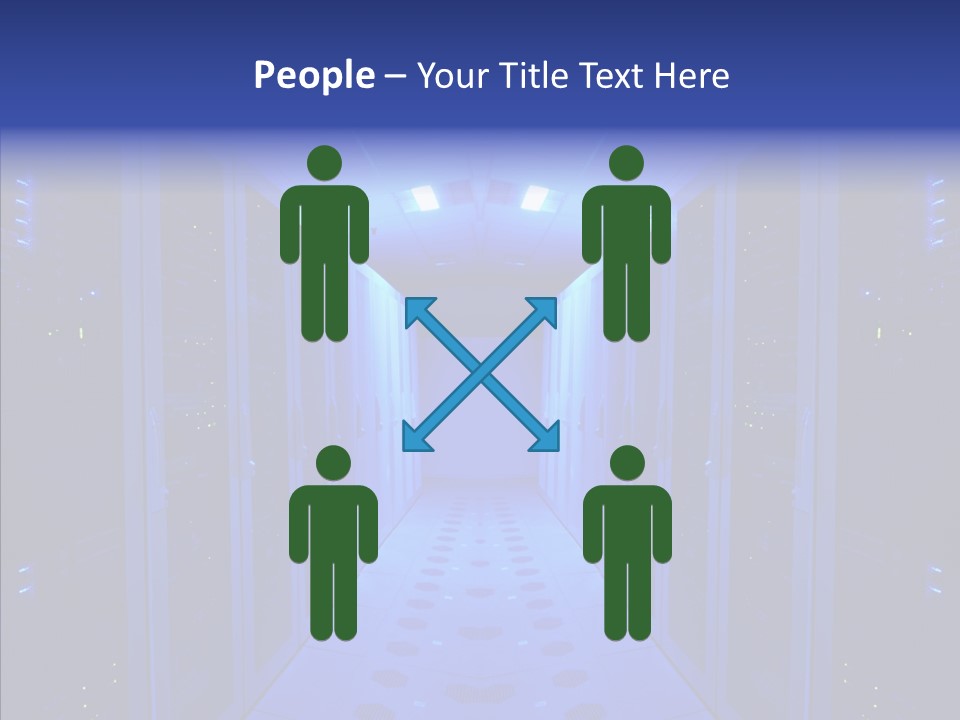 Digital Site Technology PowerPoint Template