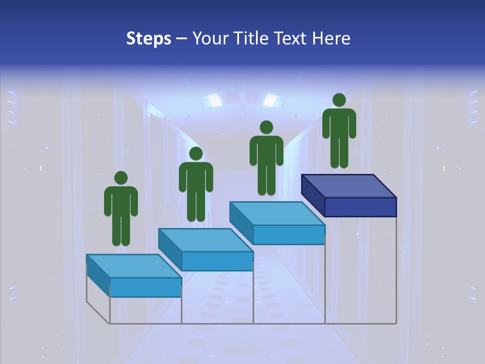 Digital Site Technology PowerPoint Template