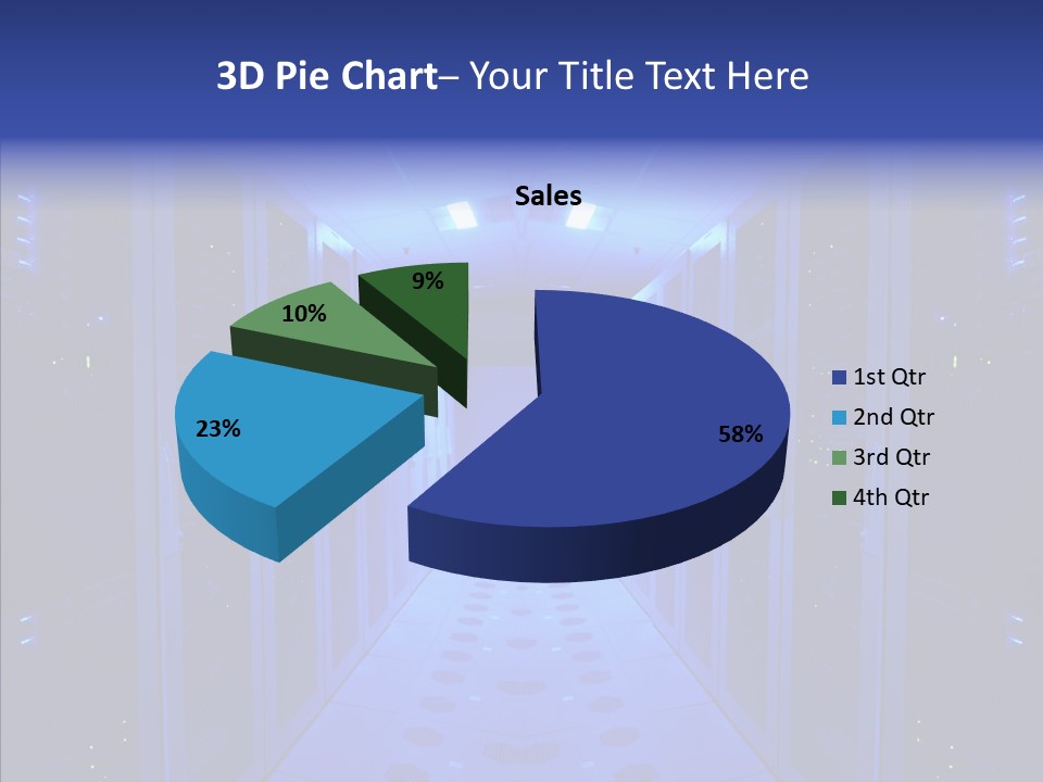 Digital Site Technology PowerPoint Template
