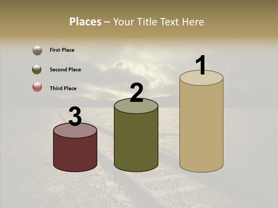 Lost Speed Far PowerPoint Template