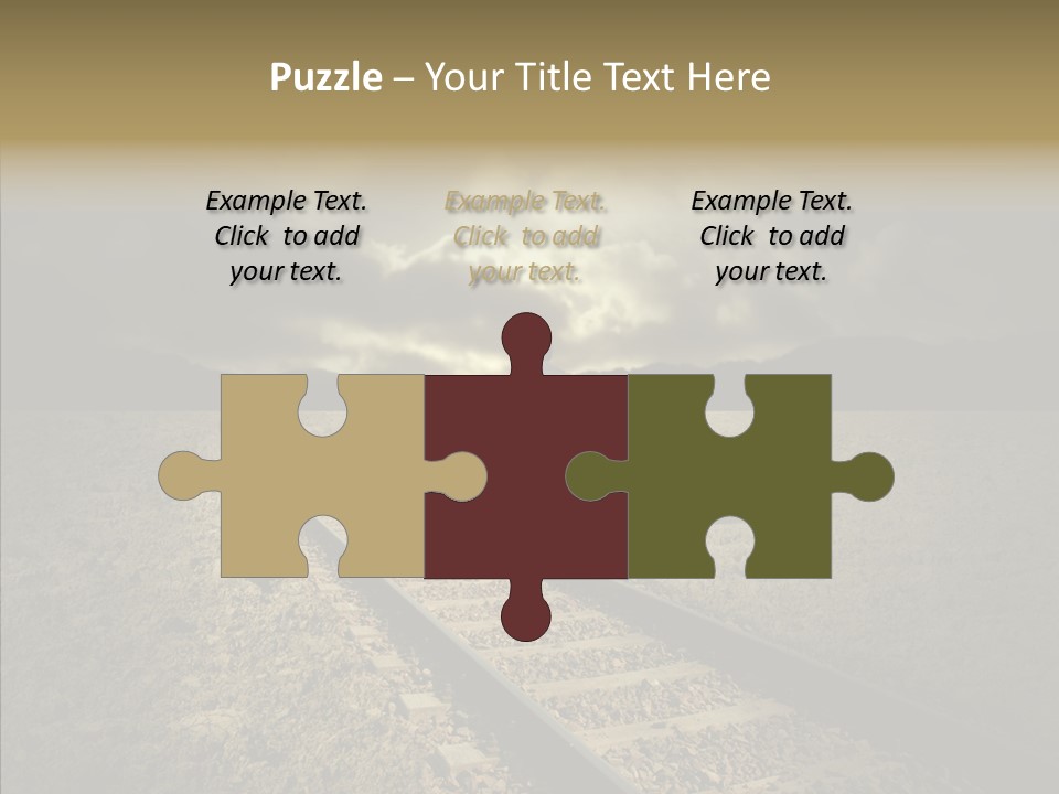 Lost Speed Far PowerPoint Template