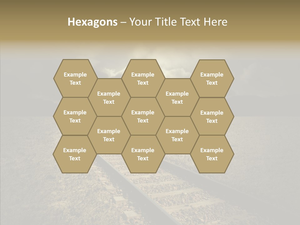 Lost Speed Far PowerPoint Template