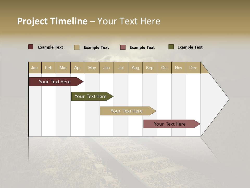 Lost Speed Far PowerPoint Template