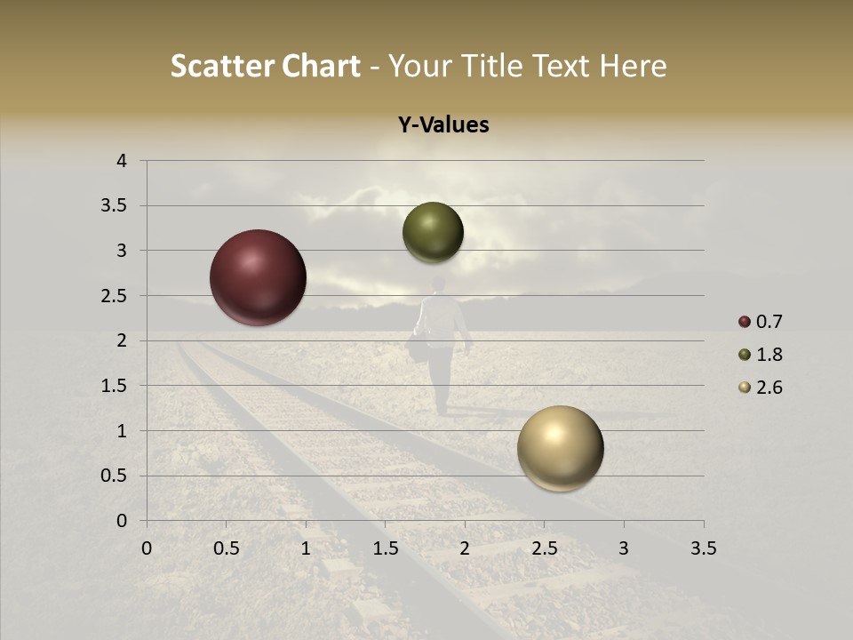 Lost Speed Far PowerPoint Template