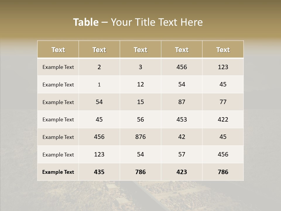 Lost Speed Far PowerPoint Template