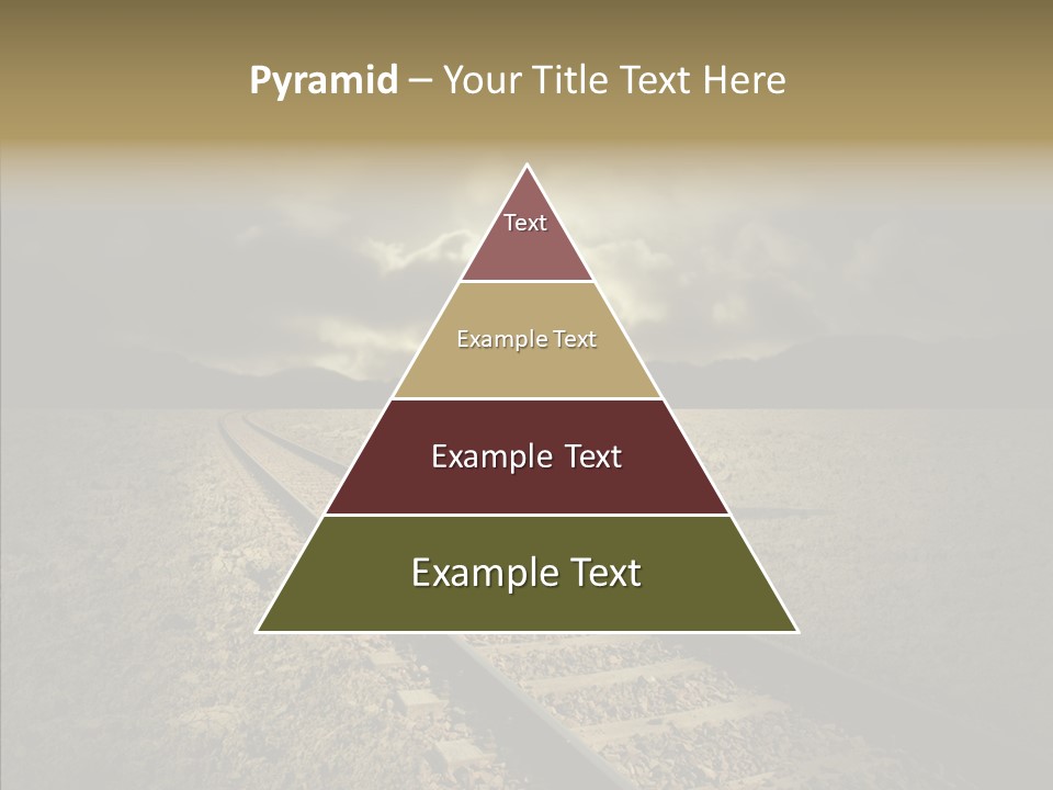 Lost Speed Far PowerPoint Template