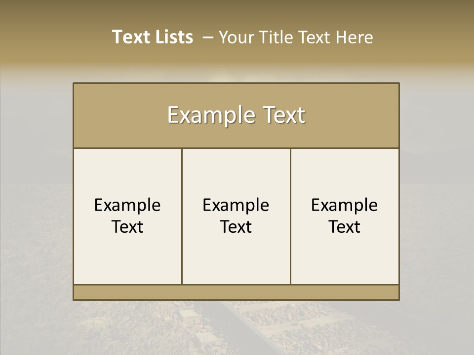 Lost Speed Far PowerPoint Template