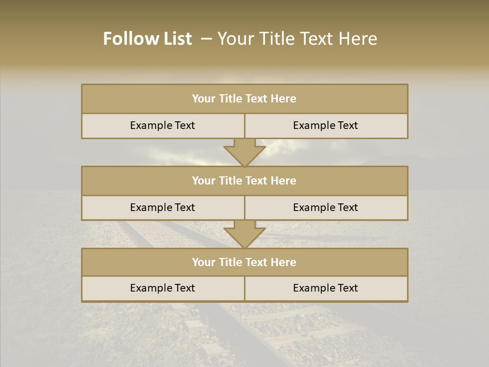Lost Speed Far PowerPoint Template