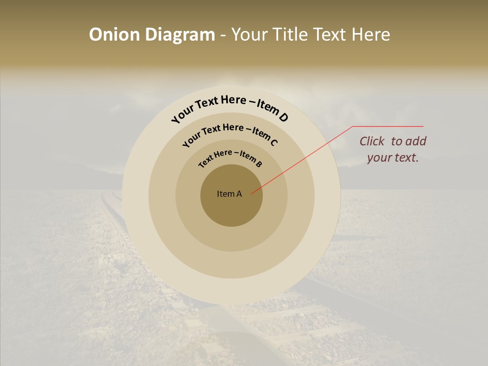 Lost Speed Far PowerPoint Template